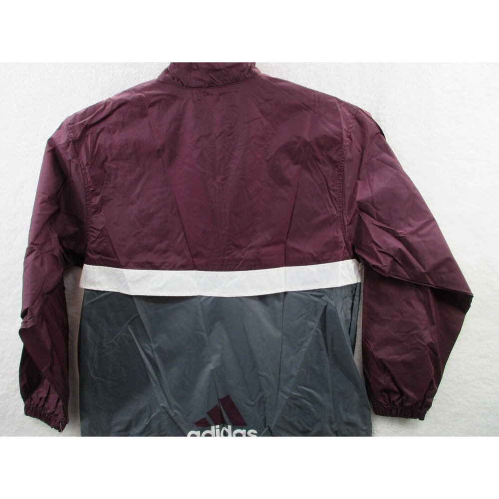 NWT Vintage 90s Adidas 1/2 Zip Pullover TRACKER HZ Jacket Windbreaker Men Medium - Picture 10 of 15